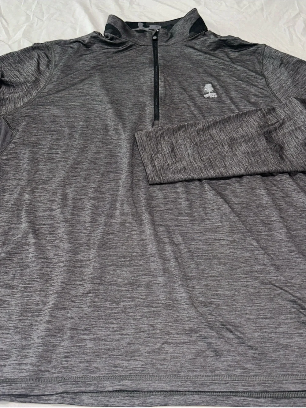 Greyson Guide Sport 1/4 Zip Mens  XL Pullover Dri Fit Classic Performance Gray